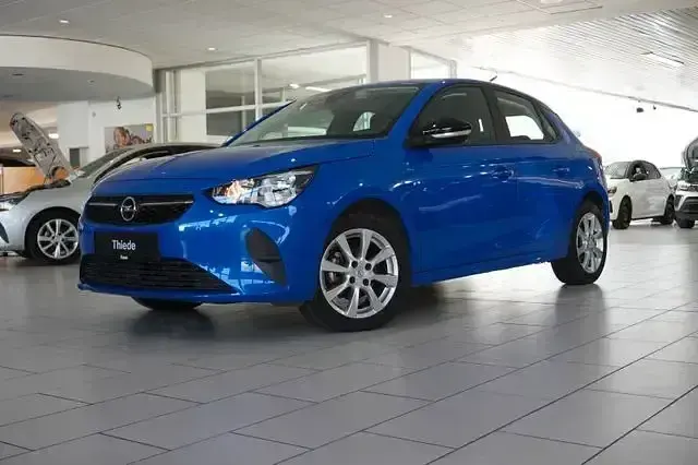 Gebraucht Opel Corsa Edition 75 PS (55 kW) 2022 Voltaige blau metallic Kleinwagen