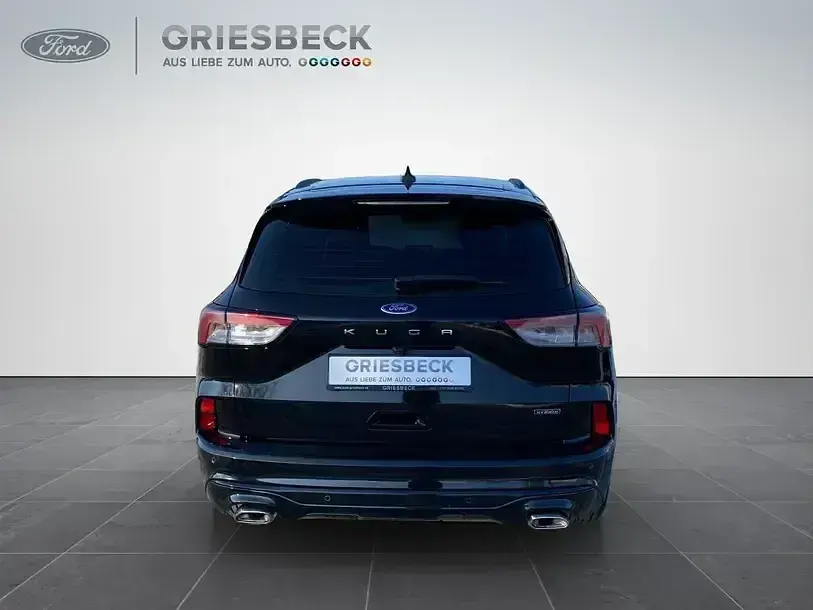 Gebraucht Ford Kuga ST-Line 224 PS (164 kW) 2022 Obsidianschwarz metallic SUV