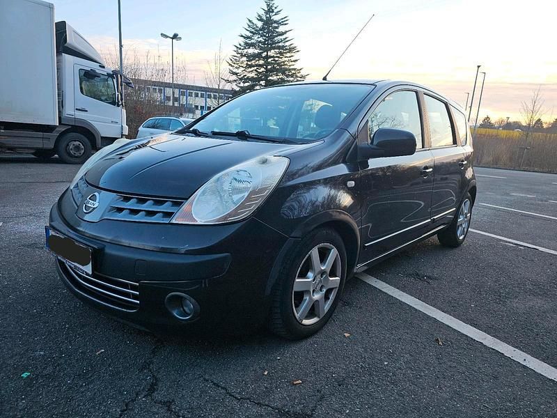 Gebraucht Nissan Note 110 PS (80 kW) 2006 Grau Kleinwagen