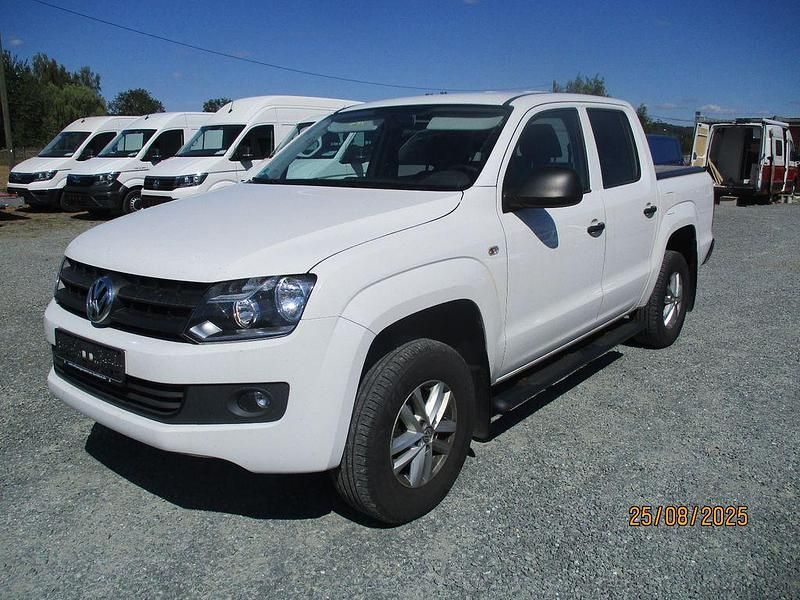 Weiß Gebraucht 2015 VW Amarok Abholung | 18.980 € (Fairer Preis) - Bild 1/4