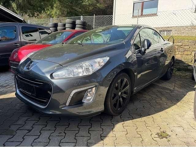 Gebraucht Peugeot 308 CC Active 163 PS (119 kW) 2013 Grau Cabrio