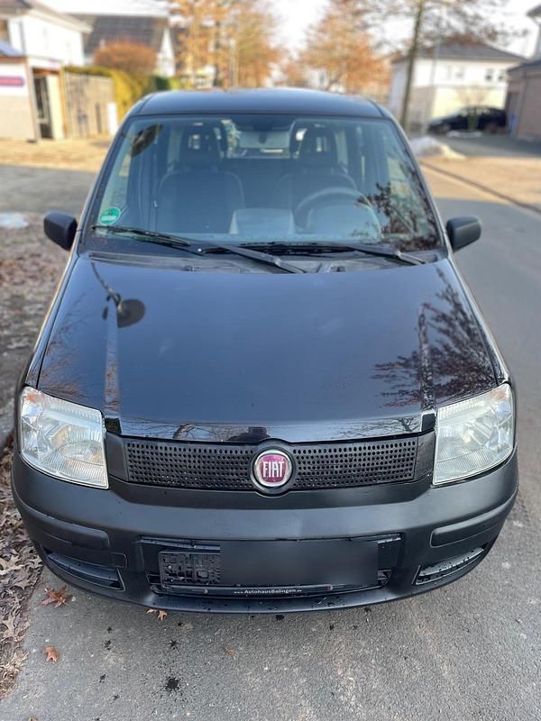 Gebraucht Fiat Panda 60 PS (44 kW) 2009 Schwarz Kleinwagen