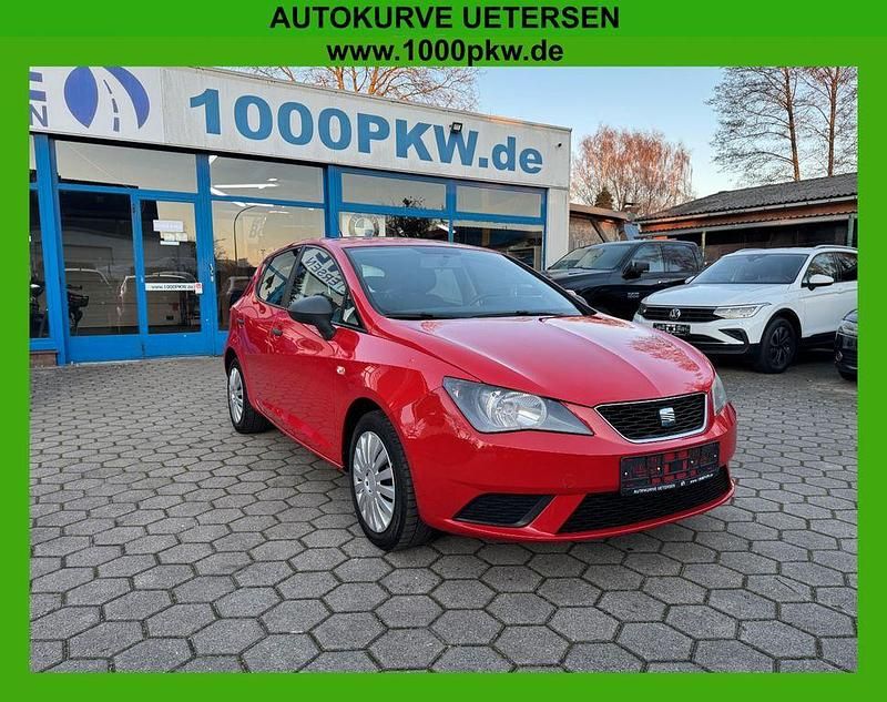 Gebraucht Seat Ibiza Reference 69 PS (50 kW) 2013 Rot Limousine