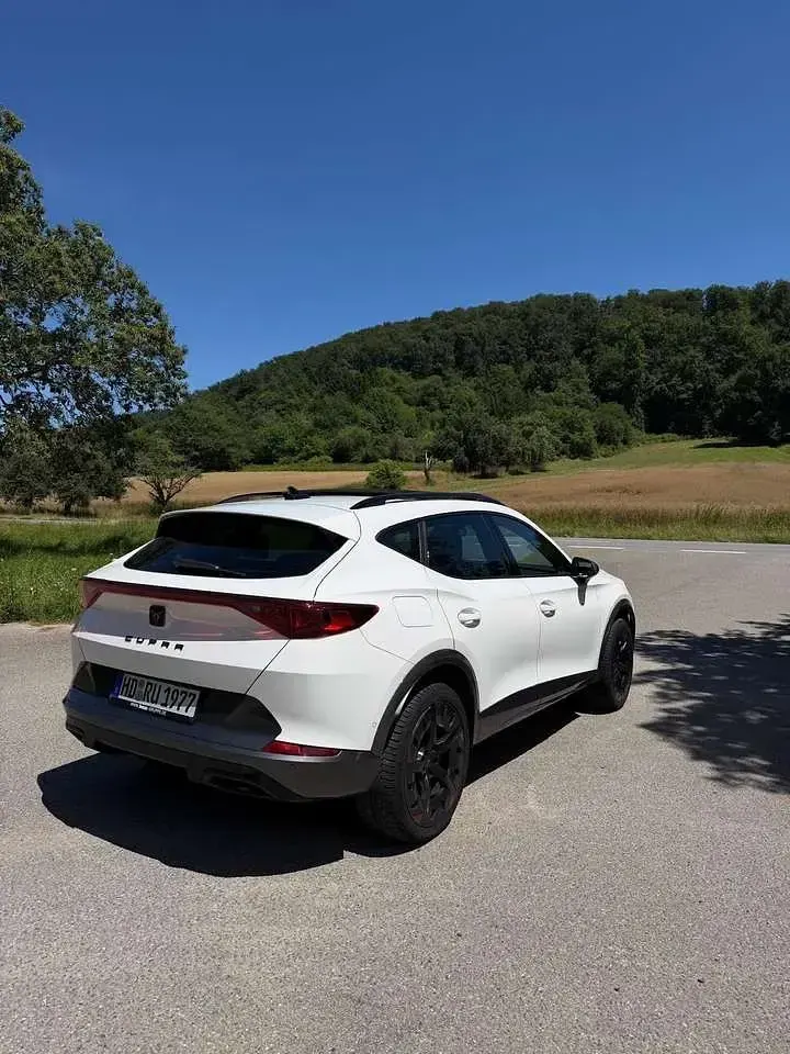Gebraucht Cupra Formentor 190 PS (139 kW) 2022 Weiß SUV
