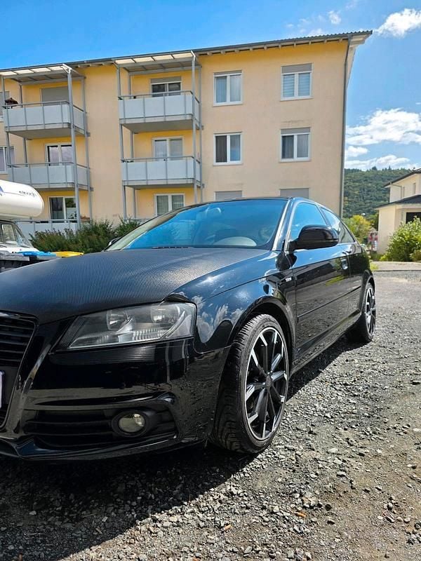 Schwarz Gebraucht 2009 Audi A3 S-Line | 3.599 € (Superpreis) - Bild 1/4