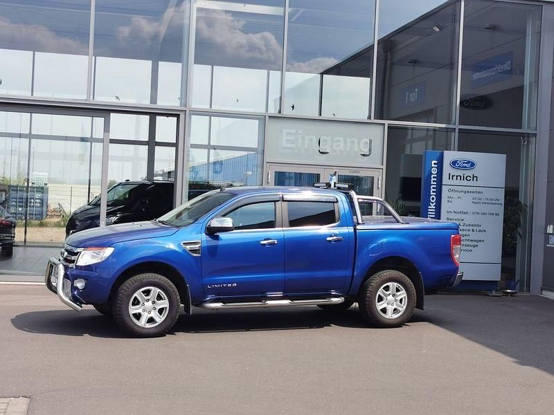 Blau Gebraucht 2015 Ford Ranger Limited Abholung | 17.500 € (Fairer Preis) - Bild 1/4