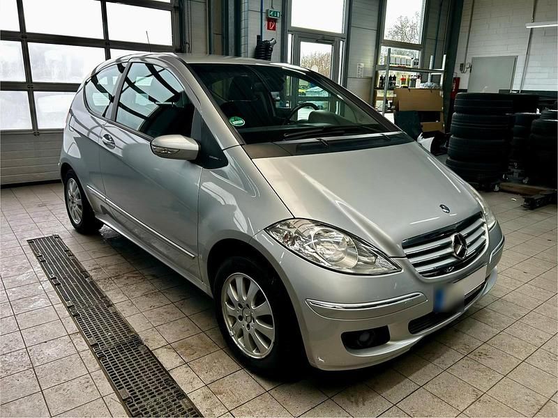 Gebraucht Mercedes A170 115 PS (84 kW) 2007 Silber Kleinwagen