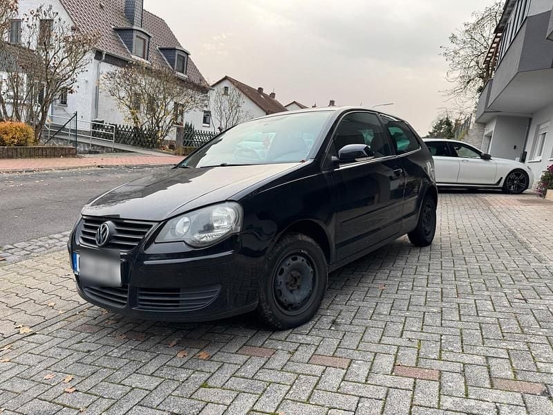 Schwarz Gebraucht 2008 VW Polo Kleinwagen | 699 € (Superpreis) - Bild 1/4