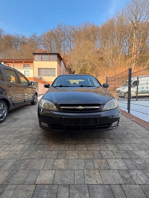 Gebraucht Chevrolet Lacetti 109 PS (80 kW) 2010 Schwarz Limousine