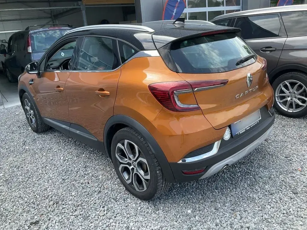 Gebraucht Renault Captur Intens 116 PS (85 kW) 2020 Orange SUV