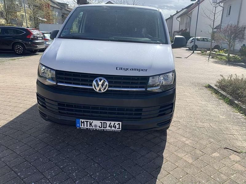 Gebraucht VW Transporter 102 PS (75 kW) 2017 Weiß Van