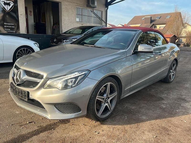Gebraucht Mercedes E350 252 PS (185 kW) 2013 Silber Cabrio