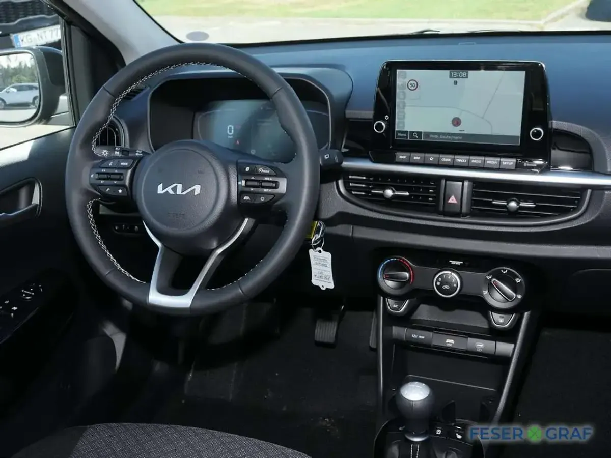 Nowe Kia Picanto Vision 68 KM (50 kW) 2026 Czarny Hatchback