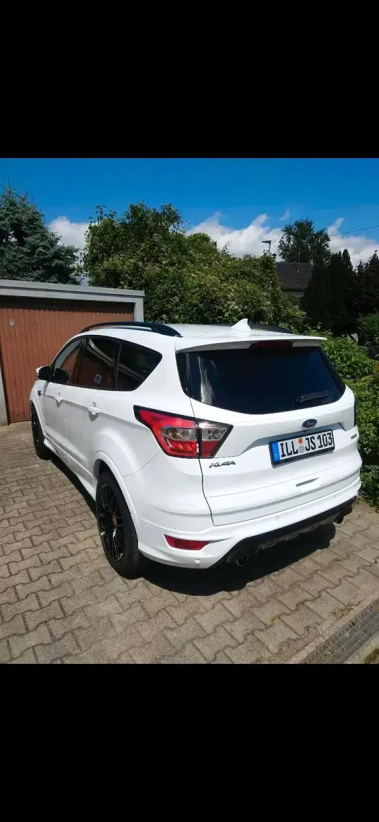Usata Ford Kuga ST-Line 270 CV (198 kW) 2018 Bianco SUV