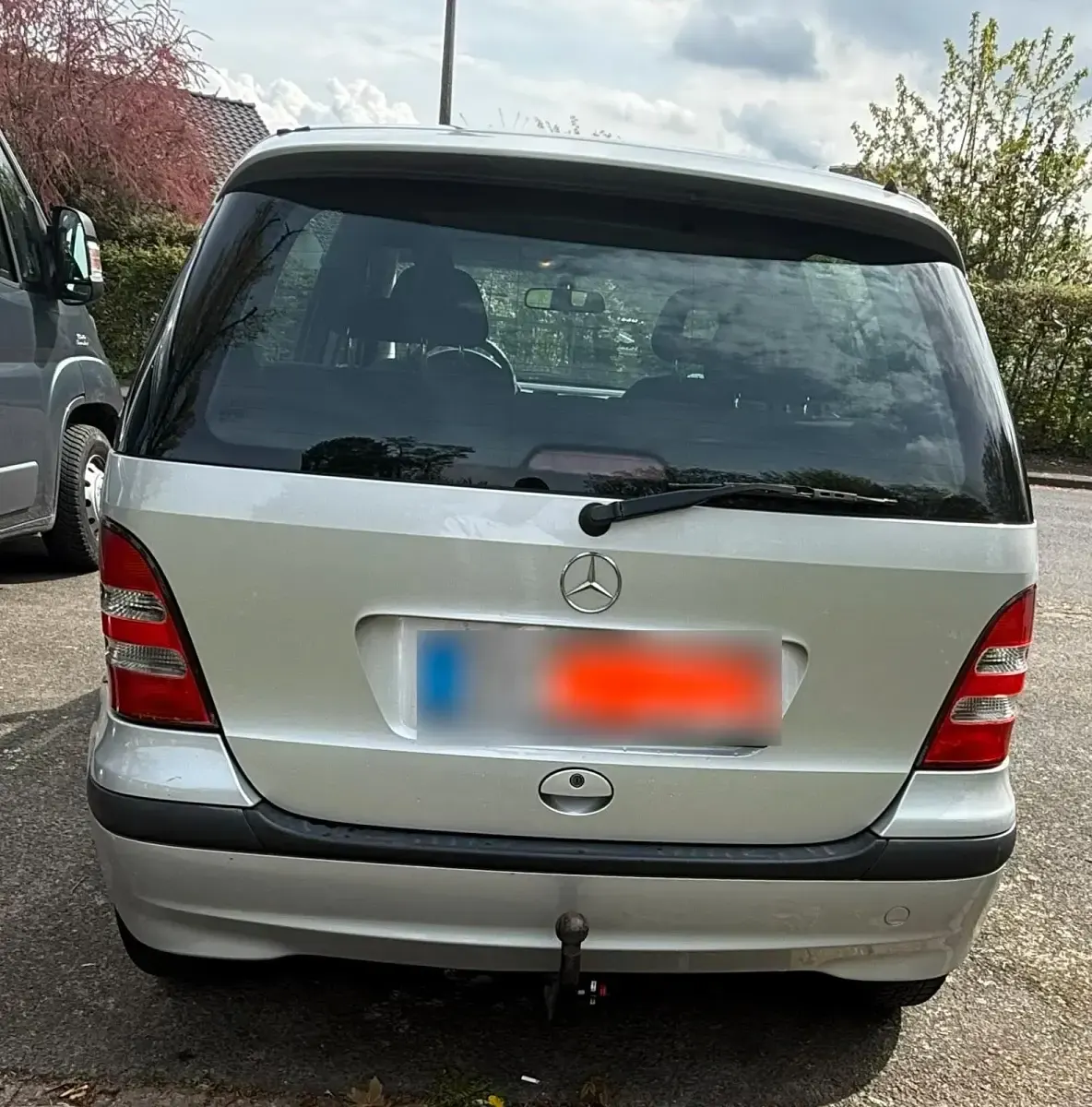 Brugt Mercedes A170 95 HK (69 kW) 2002 Sølv Sedan