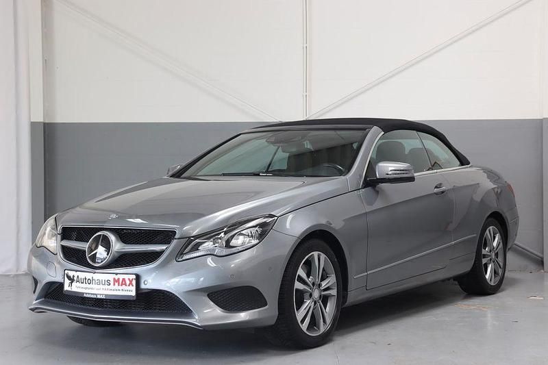 Second-hand Mercedes E250 204 CP (150 kW) 2013 Argintiu Cabrio