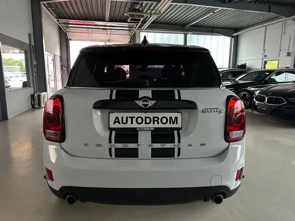 Gebraucht Mini Countryman 192 PS (141 kW) 2019 Weiß SUV