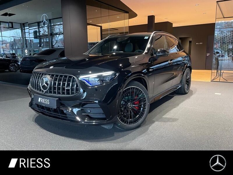 Andere farbe Gebraucht 2024 Mercedes GLC63 AMG AMG SUV | 104.700 € (Teuer) - Bild 1/4