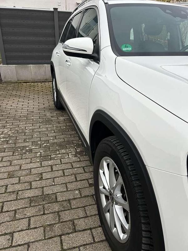 Gebraucht Mercedes GLB200 Progressive 150 PS (110 kW) 2021 Weiß SUV