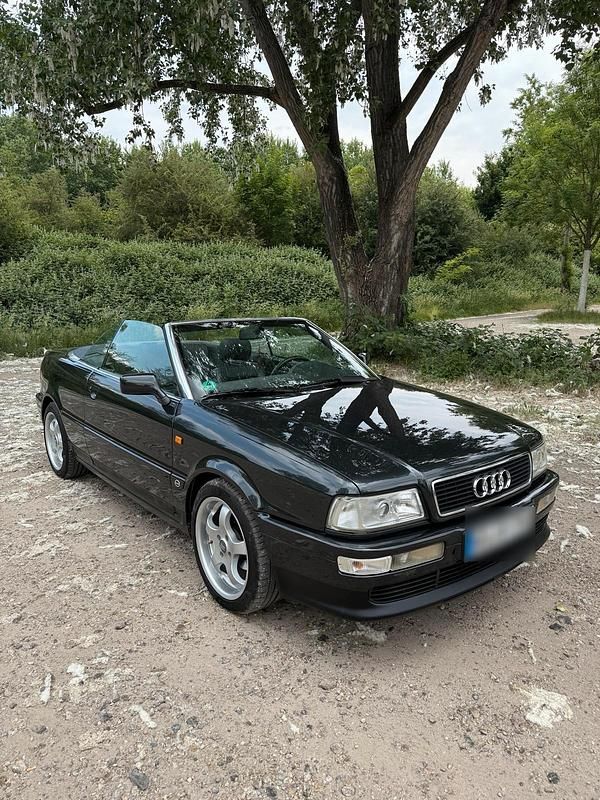 Gebraucht Audi Cabriolet 125 PS (91 kW) 1997 Schwarz Cabrio
