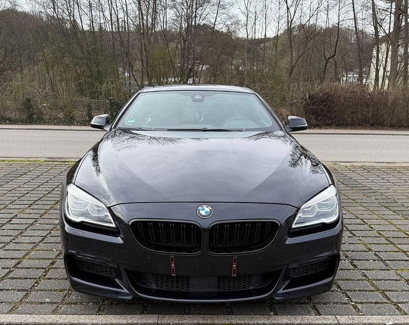 Gebraucht BMW 640 Performance 313 PS (230 kW) 2017 Schwarz Coupé