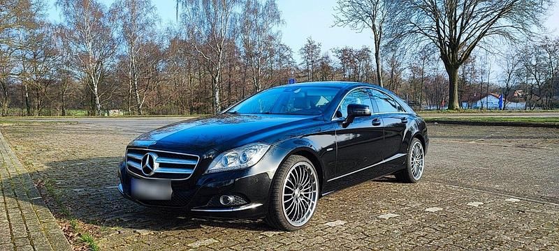Gebraucht Mercedes CLS350 306 PS (225 kW) 2011 Schwarz Coupé
