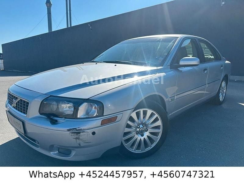 Gebraucht Volvo S80 272 PS (200 kW) 2003 Silber Limousine