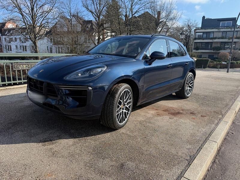 Gebraucht Porsche Macan 441 PS (324 kW) 2019 Blau SUV