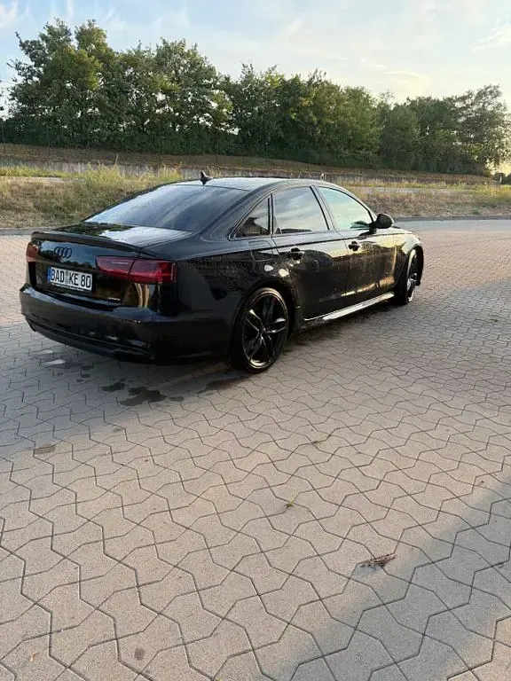 Gebraucht Audi A6 Competition 326 PS (239 kW) 2015 Schwarz Limousine
