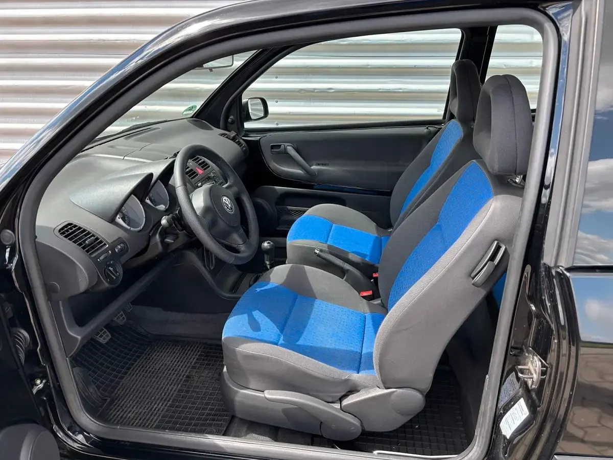 Gebraucht VW Lupo 60 PS (44 kW) 2003 Schwarz Kleinwagen
