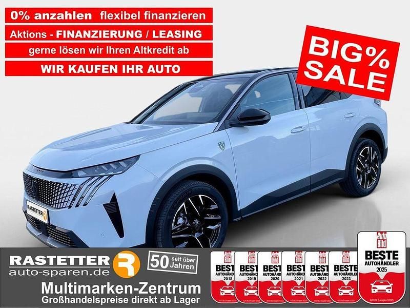 Okenit weiß Gebraucht 2025 Peugeot 3008 GT SUV | 32.980 € (Superpreis) - Bild 1/4