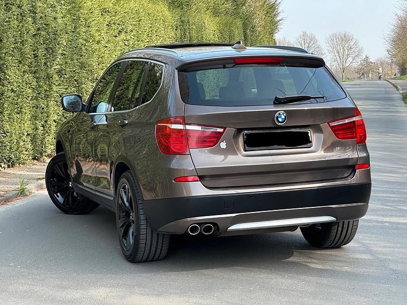 Gebraucht BMW X3 258 PS (189 kW) 2013 Braun SUV