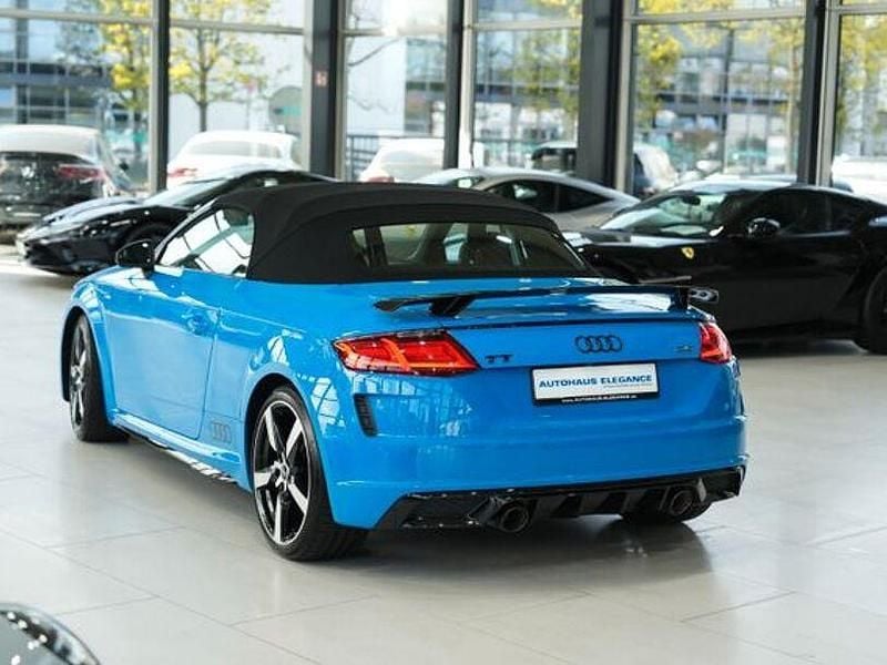 Gebraucht Audi TT S-Line 197 PS (144 kW) 2023 Turboblau Cabrio