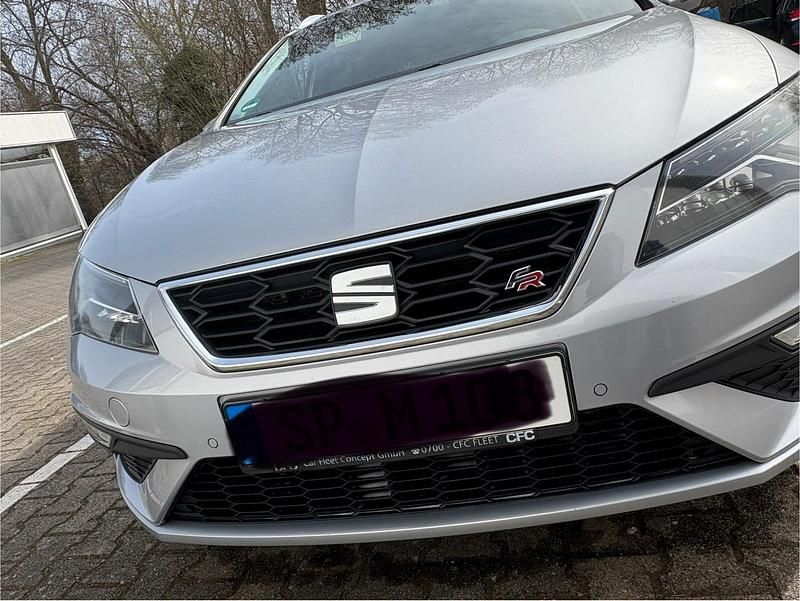 Silber Gebraucht 2019 Seat Leon FR Kombi | 11.200 € (Guter Preis) - Bild 1/4