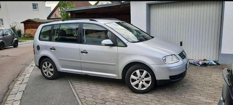Gebraucht VW Touran Conceptline 90 PS (66 kW) 2006 Van / Kleinbus