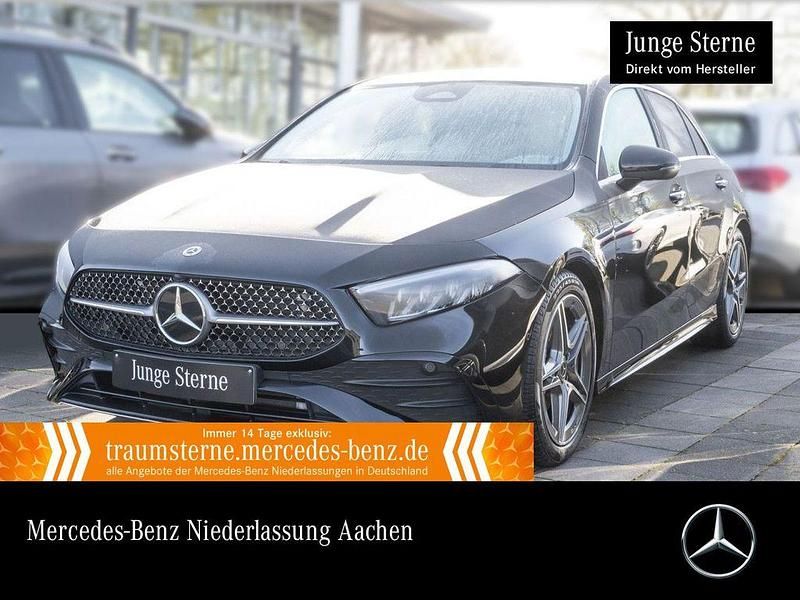Gebraucht Mercedes A200 Advanced Plus 150 PS (110 kW) 2025 Schwarz Limousine