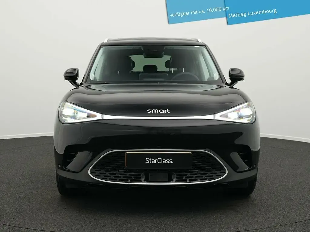 Nowe Smart #1 Edition #1 200 kW (272 KM) 2026 Czarny SUV