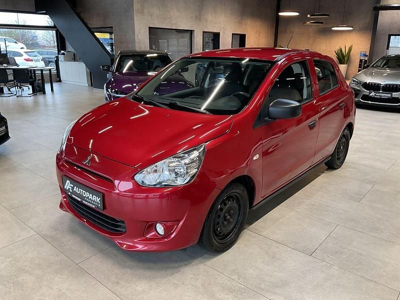 Rot Gebraucht 2015 Mitsubishi Space Star Diamant Edition Limousine | 1.980 € - Bild 1/4