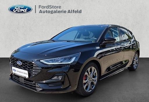 Neu Ford Focus ST-Line 125 PS (91 kW) 2025 Schwarz Limousine