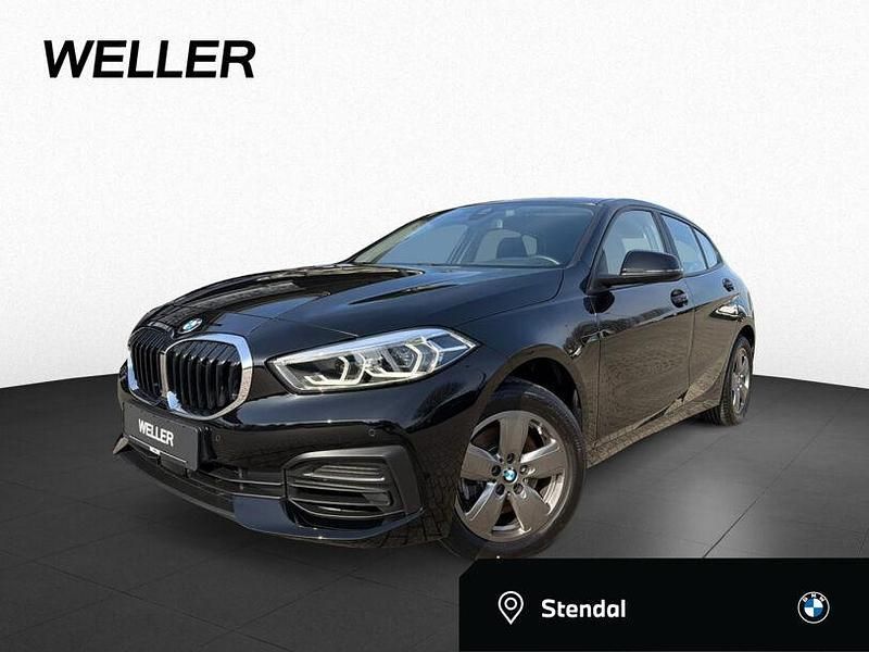 Gebraucht BMW 116 Advantage 109 PS (80 kW) 2023 Schwarz ii (schwarz) Kleinwagen