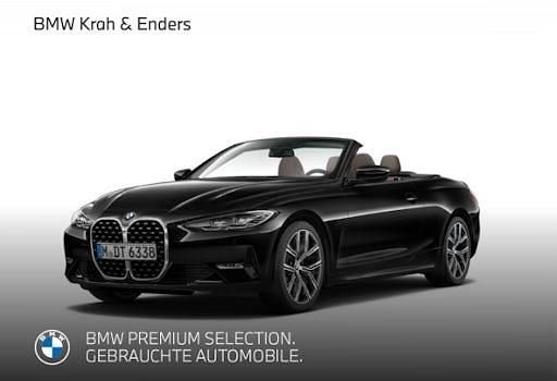 Gebraucht BMW 430 Cabriolet Shadowline 258 PS (189 kW) 2021 Schwarz Cabrio