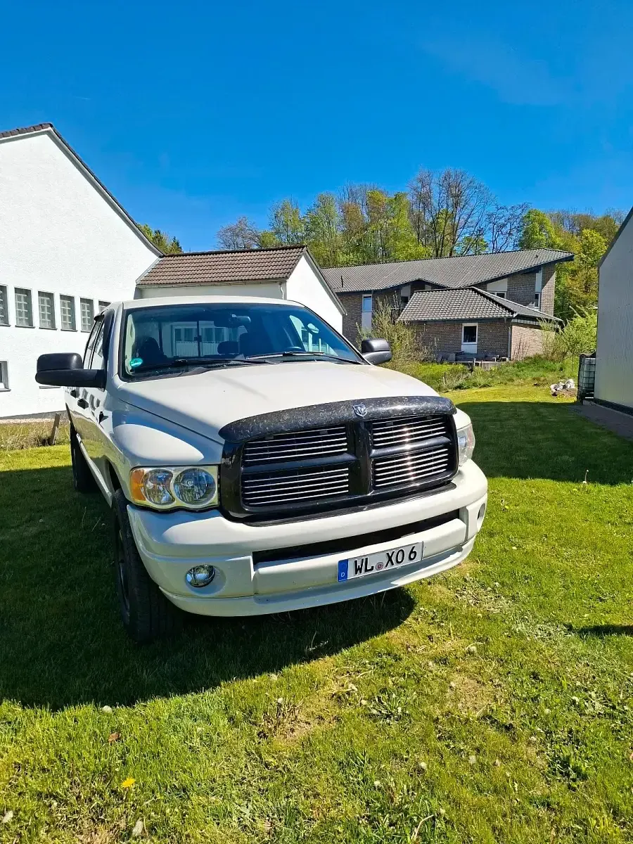 Usata Dodge Ram 349 CV (256 kW) 2005 Bianco Pick-up