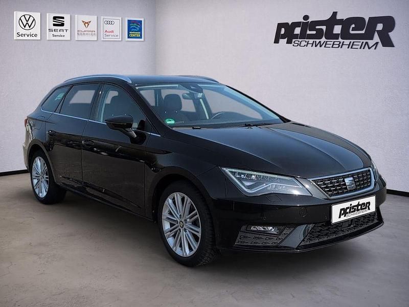 Gebraucht Seat Leon ST XCELLENCE 150 PS (110 kW) 2019 Schwarz Kombi