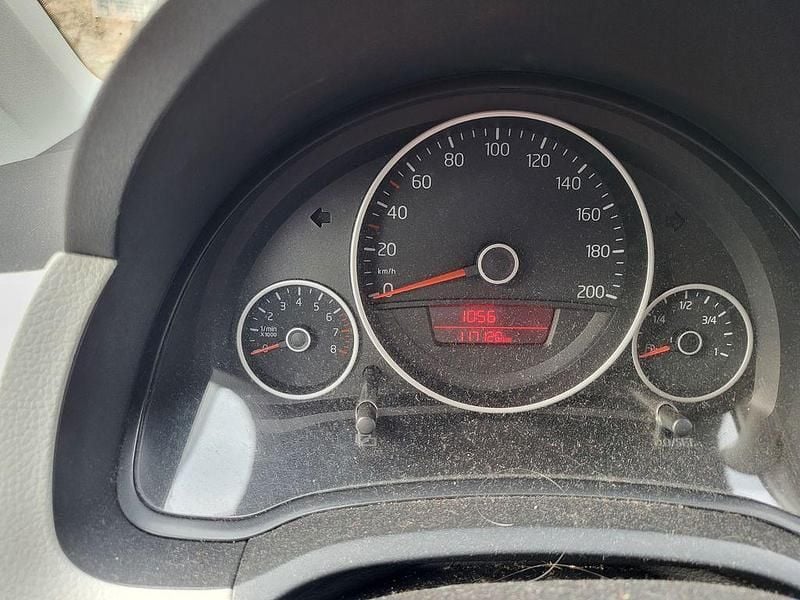 Gebraucht VW up! move up! 60 PS (44 kW) 2012 Rot Kleinwagen