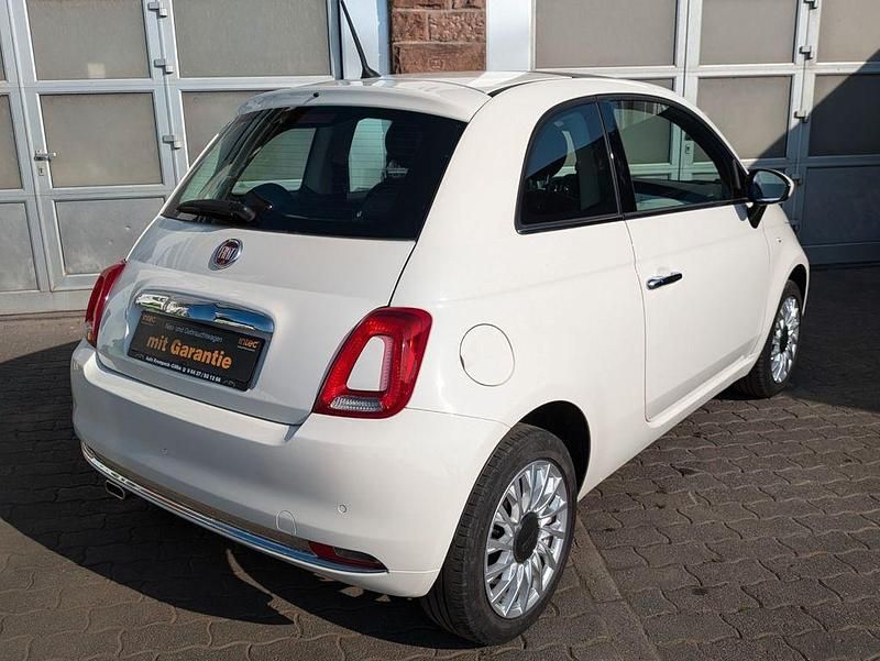 Gebraucht Fiat 500 Lounge 69 PS (50 kW) 2019 Weiß
