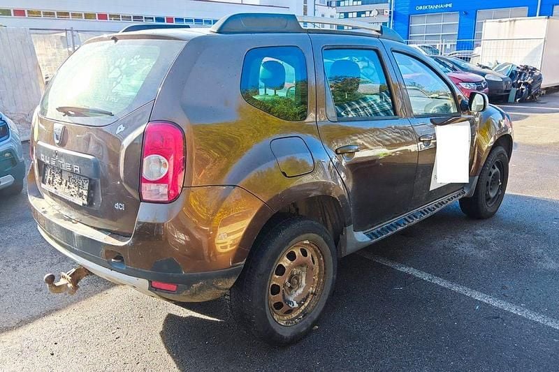 Gebraucht Dacia Duster Prestige 110 PS (80 kW) 2011 Braun SUV