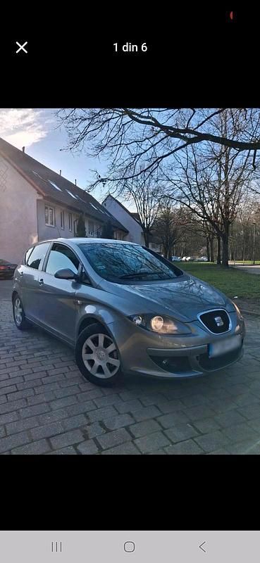 Gebraucht Seat Altea 105 PS (77 kW) 2005 Grau Van / Kleinbus