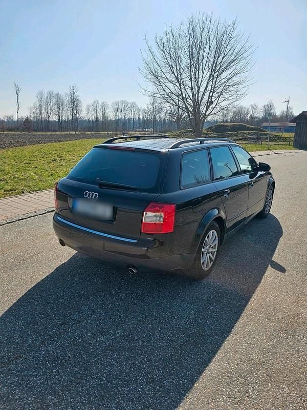 Gebraucht Audi A4 170 PS (125 kW) 2002 Schwarz Kombi