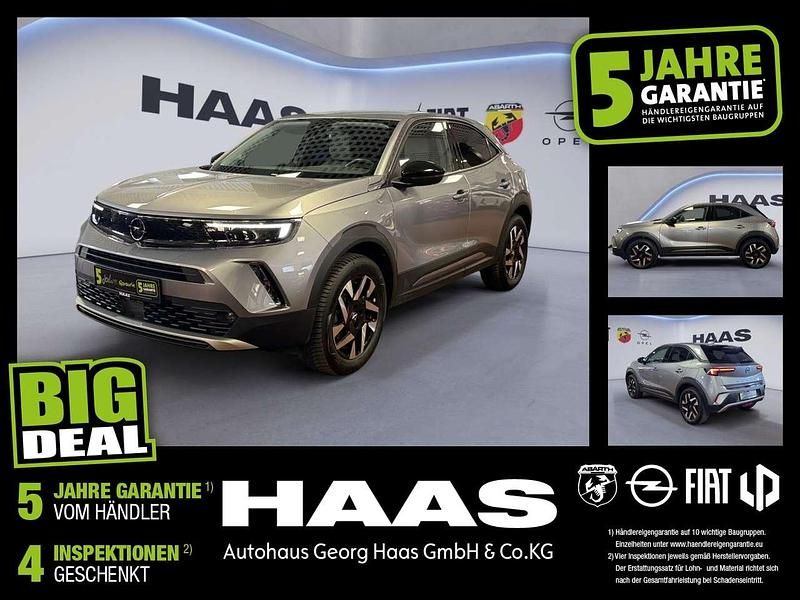 Gebraucht Opel Mokka-e Elegance 100 kW (136 PS) 2022 Quarz silber SUV