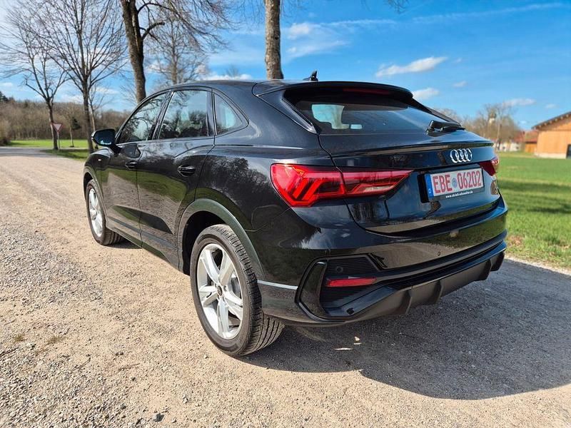 Gebraucht Audi Q3 S-Line 190 PS (139 kW) 2023 Schwarz SUV